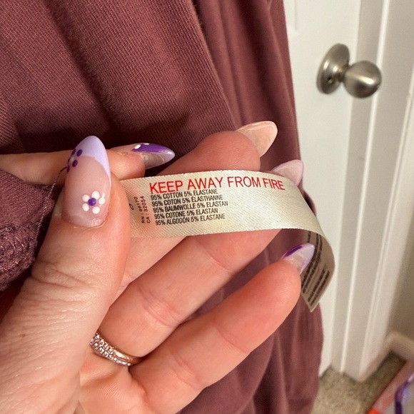 Free People Hot Shot Onesie (Burgundy) - Picture 8 of 8